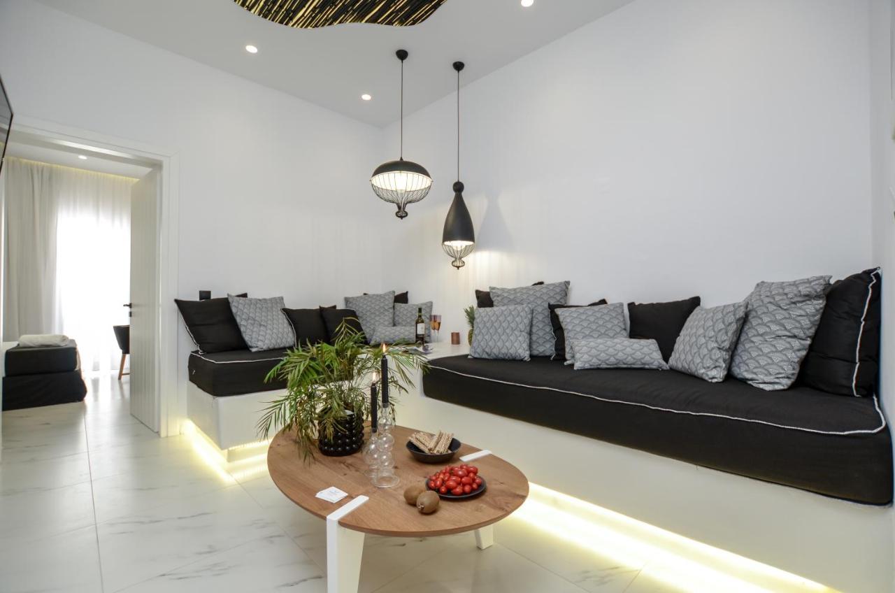 Diadema Apartments In The Town Naxos City Екстериор снимка