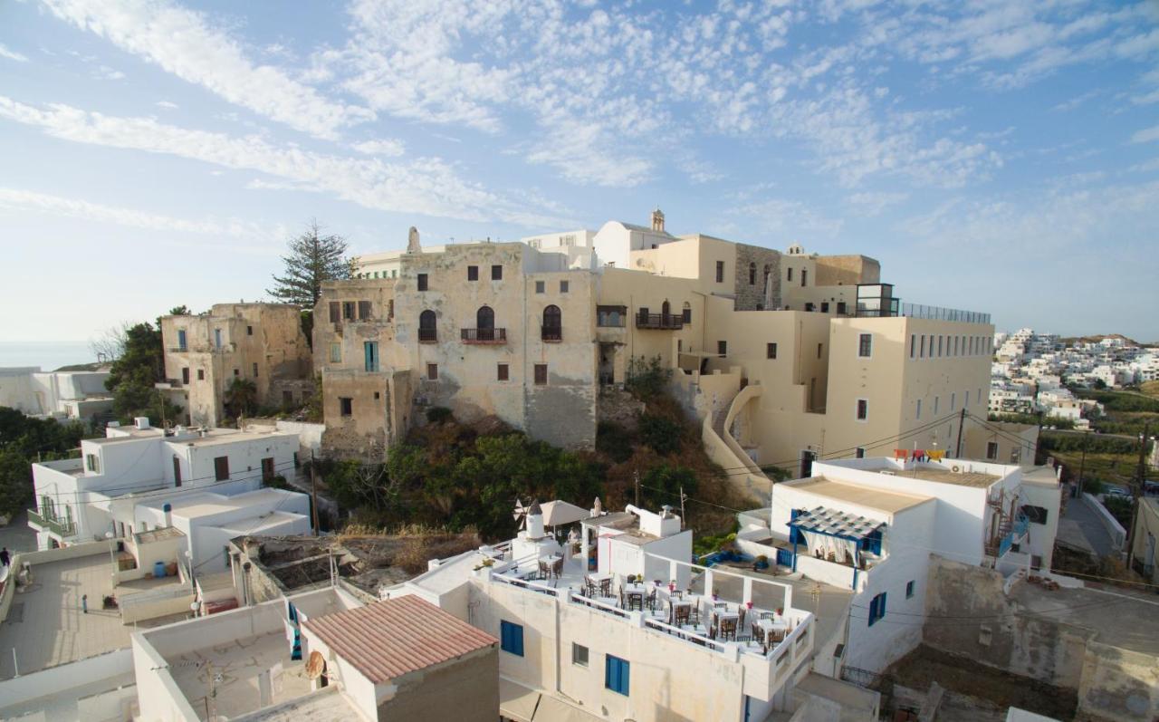 Diadema Apartments In The Town Naxos City Екстериор снимка